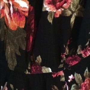 Women’s Floral romper 1x